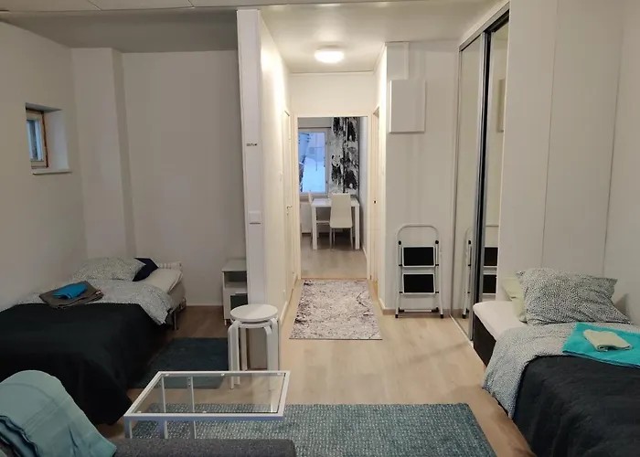 M Rahola 公寓 坦佩雷